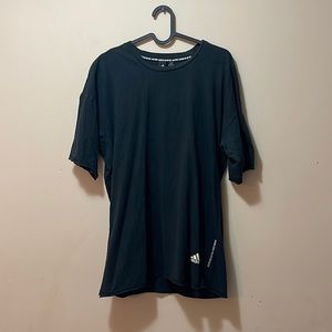 Black Adidas shirt